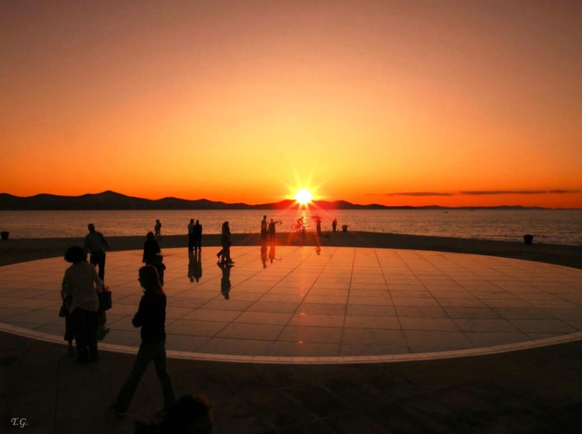 Apartments Milaroza Zadar Luaran gambar